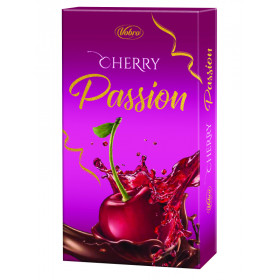 Chocolates filled with cherry in alcohol CHERRY PASSION 98g