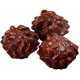 Biscuits with peanuts flavored cream and peanuts, covered with cocoa glaze CUPCAKES NUT 2kg
