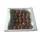 Biscuits with peanuts flavored cream and peanuts, covered with cocoa glaze CUPCAKES NUT 2kg
