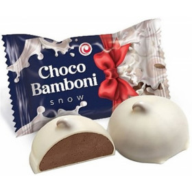 Sweets ŠOKO BAMBONI SNOW 2,5kg