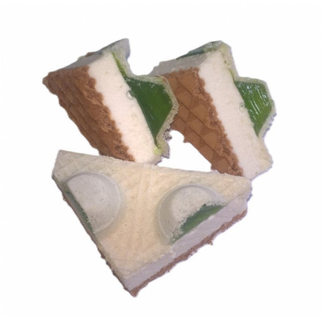 Vafliai  ŽABKI 1,8kg