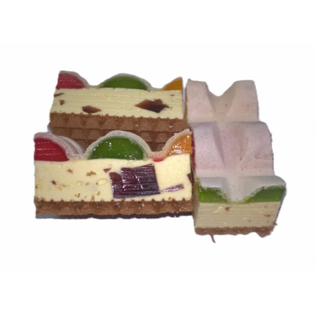 Vaflių  MIX 500g