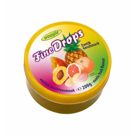Exotic flavored caramel FINE DROPS200g.