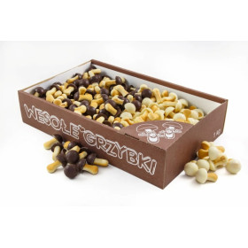 Assorted mushroom biscuits LINKSMUČIAI 1kg
