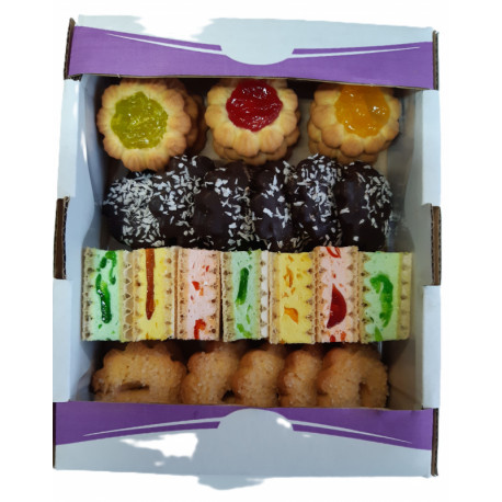 Cookies  MIX 500g