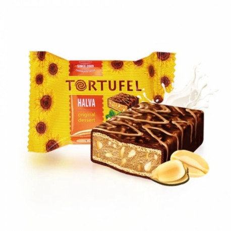 Saldainiai su chalva TORTUFEL HAVANA 1,5kg
