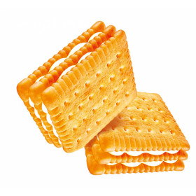 Biscuits with cream lemon flavoured cream MAGIC LEMON 800 g.