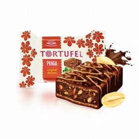 Saldainiai su chalva TORTUFEL PRAGA 1,5kg