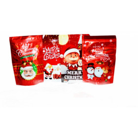 Kalėdinis maišelis 16*24cm Merry Christmas