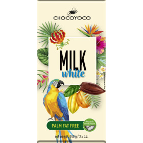 Milk compound MILK WHITE 100g