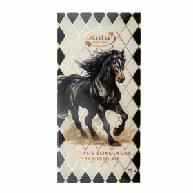 Dark chocolate 55%  ENERGIJOS 70g