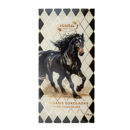 Juodasis šokoladas 55% ENERGIJOS 70g