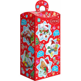 Christmas candy set MAGIC BOX RED 305g