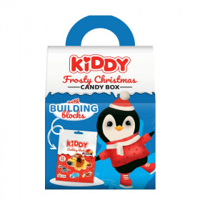Kalėdinis saldainių rinkinys KIDDY FROSTY CHRISTMAS 200g
