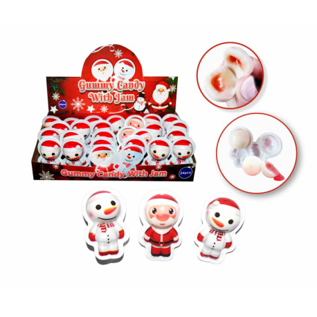 Žele saldainiai CHRISTMAS GUMY 10g