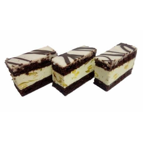 Šokoladinio ir kriaušinio skonio pyragėliai 0,5 kg