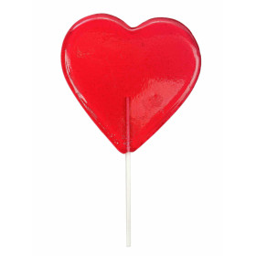 Lollipops HEARTS 60g,