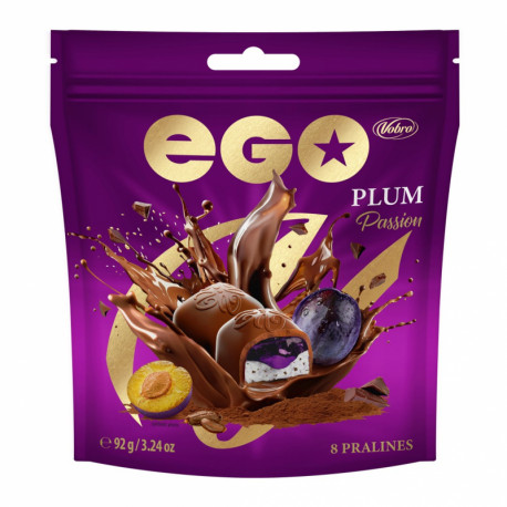 Saldainiai EGO PLUM PASION 92g