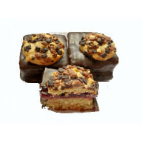 Biscuit cookies with blueberry fillingTORCIKI LESNE 1,8kg.