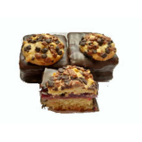 Biscuit cookies with blueberry fillingTORCIKI LESNE 1,8kg.