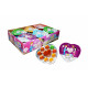 Želė indeliai JELLY FRUIT HEART 35g