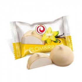 Sweets vanilla flavor PLOMBIRINI 2,5kg