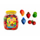 Jelly candy MIX FRUIT GUMMY 18g