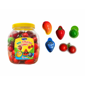 Jelly candy MIX FRUIT GUMMY 18g