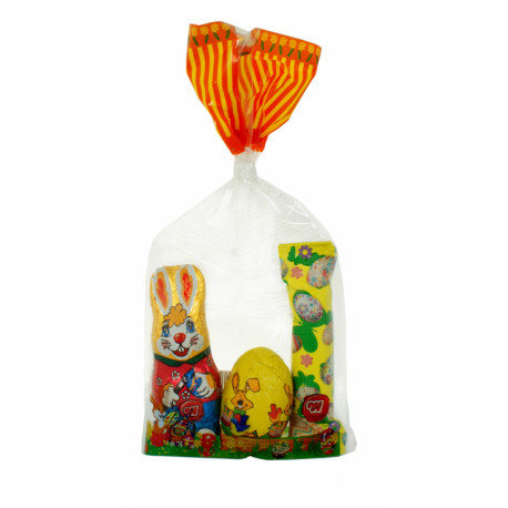 Cocoa glaze figures EASTER SET 80g.