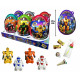 Plastic egg with surprise XXXL STAR WARRIOR 25g
