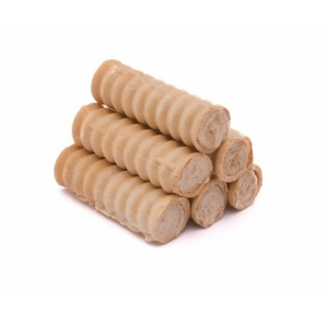 Wafer tubes filled with milk-nut flavored cream 2.6 kg