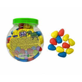 Bubble gum CRISPY EGG 8g