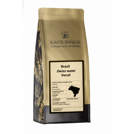 Malta kava BRAZIL SWISS WATER DECAF 250g.