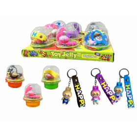 Toy + candy TOY JELLY 80g