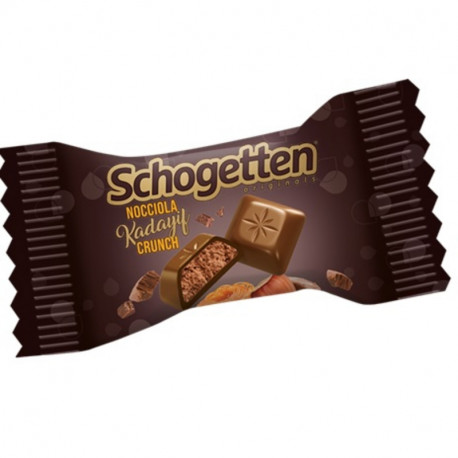 Chocolate pieces SCHOGETTEN NOCCIOLA KADAYIF1,8kg