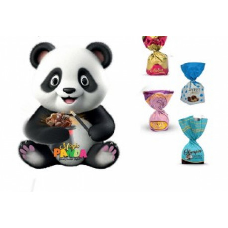 Saldainių asorti MAGIC PANDA 450g