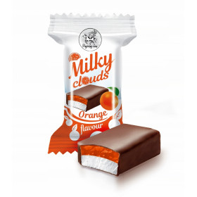 Glazed candies MILKY SLOUDS 1kg