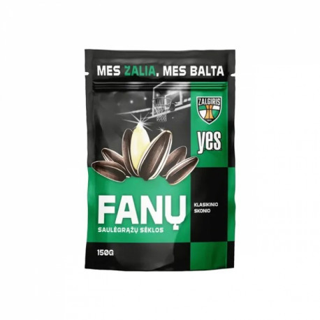 Striped sunflowers YES FANŲ 150g