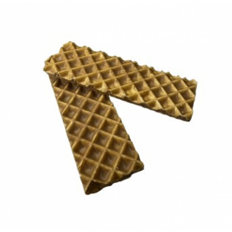 Waffles with toffee-flavored glaze PLATKI WAFLOWE 1.4 kg