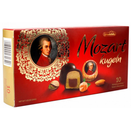 Marcipanas MOZART BALLS 200g