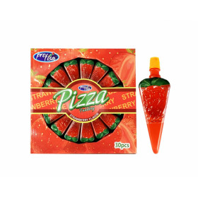 Želiniai saldainiai PIZZA JELLY ORANGE 50g