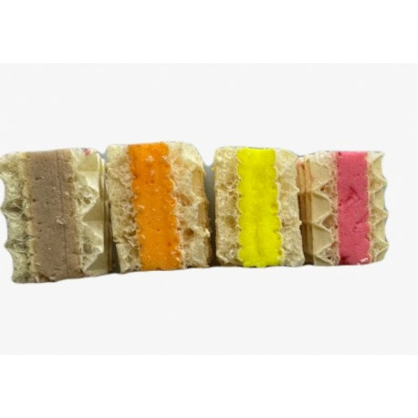 Vafliai su baltyminiu  WAFLE TECZOWE 1,8 kg