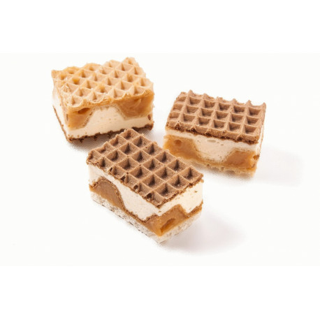 Vafliai  PIANKI KROWKOWE 2,1kg