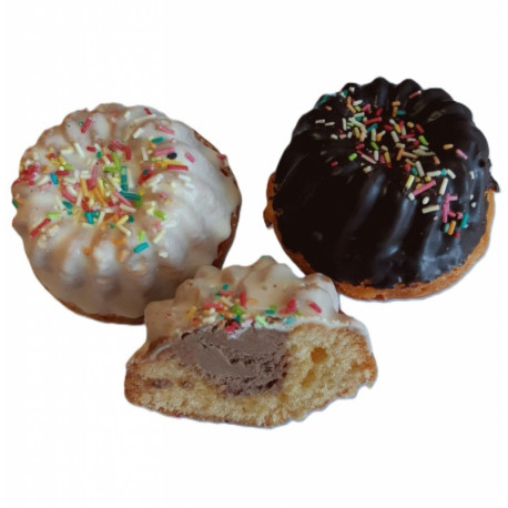 Cupcakes BABECZKI Z NADZIENIEM 55g