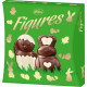 Figures in cocoa coating  FIGURES HAZELNUT 169g