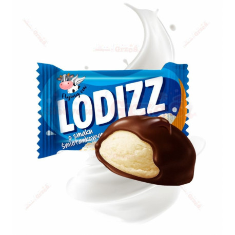 Kreminio skonio zefyrai  LODZZ 1kg