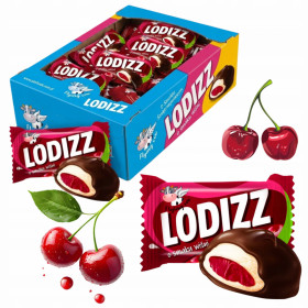 Grietinėlės skonio zefyrai  LODZZ 1kg