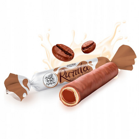 Waffle tubes RURRITA COFFEE 1kg