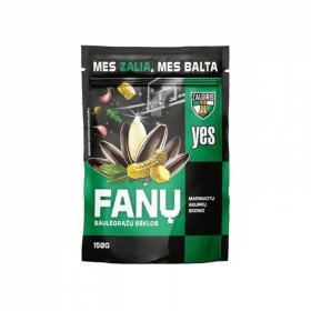 Roasted Sunflower YES FANŲ 150g