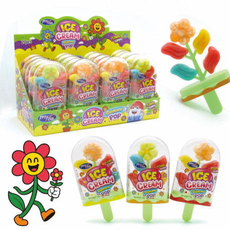 Jelly candy FLOVER GUMMY POP 10g